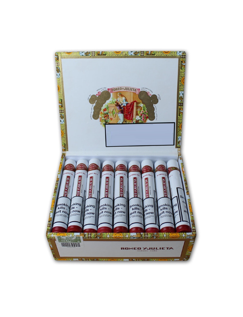 Romeo&Julieta № 1 tubos
